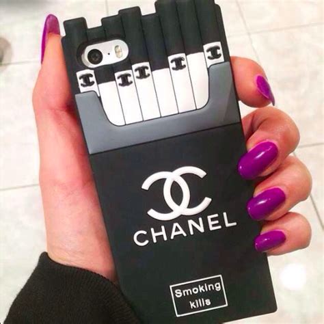 Chanel smoke iPhone case